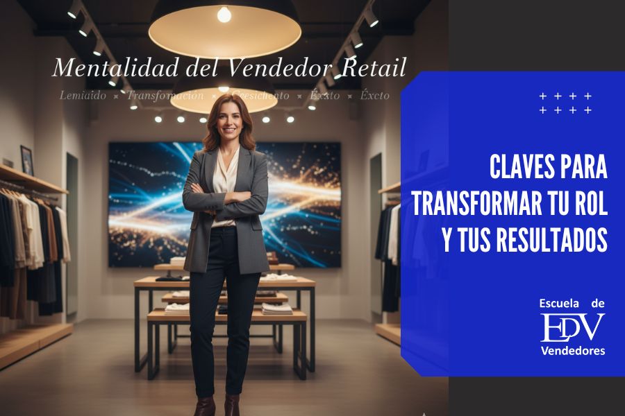 En este momento estás viendo Mentalidad del Vendedor Retail: Claves para Transformar tu Rol y Tus Resultados