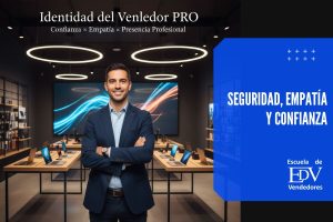 Lee más sobre el artículo La identidad del vendedor Retail PRO: seguridad, empatía y confianza