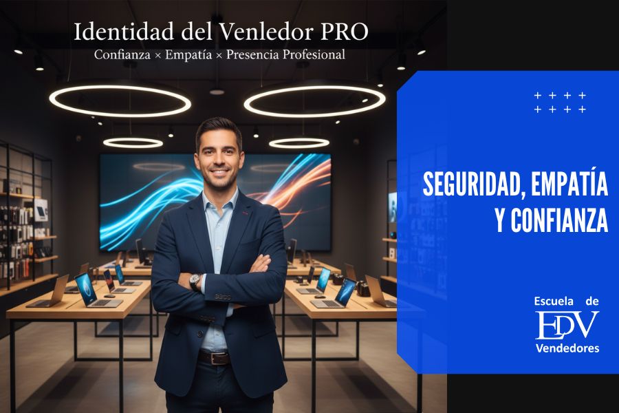 En este momento estás viendo La identidad del vendedor Retail PRO: seguridad, empatía y confianza