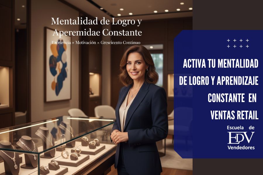 En este momento estás viendo Activa tu mentalidad de logro en ventas retail