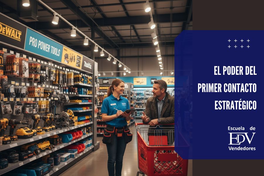 En este momento estás viendo El poder del primer contacto estratégico en ventas retail con RADAR