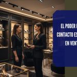primer contacto estratégico en ventas retail