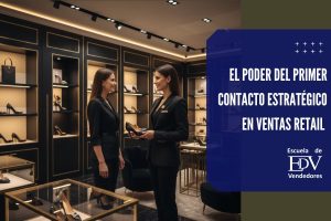 Lee más sobre el artículo El poder del primer contacto estratégico en ventas retail