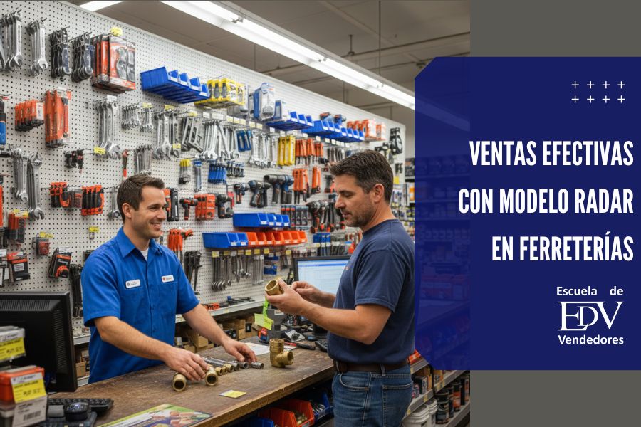 En este momento estás viendo RADAR en Tienda de Ferretería: Guion Práctico para Vendedores