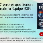 ebook - Los siete (7) errores que Frenan las Ventas de tu Equipo B2B