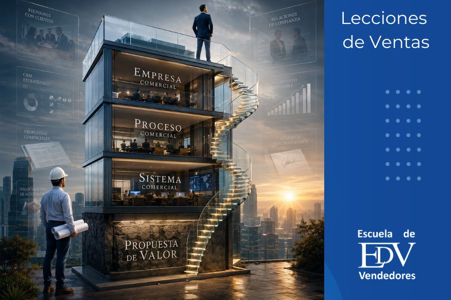 En este momento estás viendo Empresario Vendedor de Alto Valor
