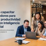 entrenamiento comercial para adoptar IA