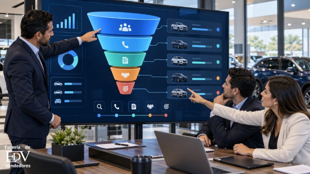 Indicadores para mejorar la gestión de equipos comerciales