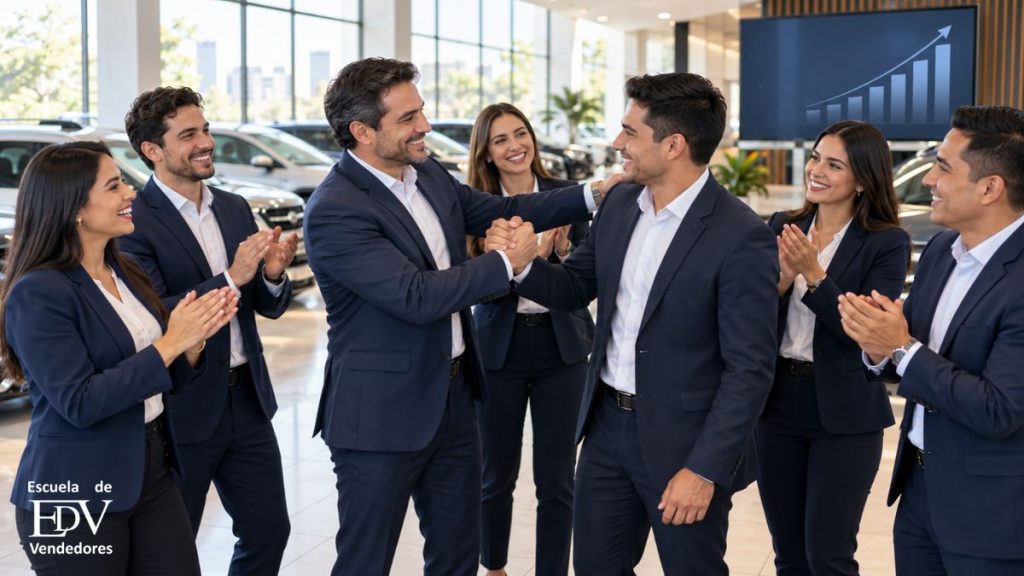 Crecimiento profesional y liderazgo comercial sostenible