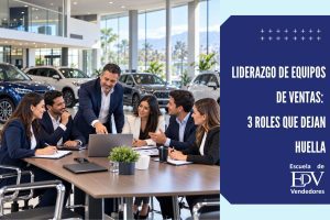 Liderazgo de equipos de ventas mediante mentoría y coaching