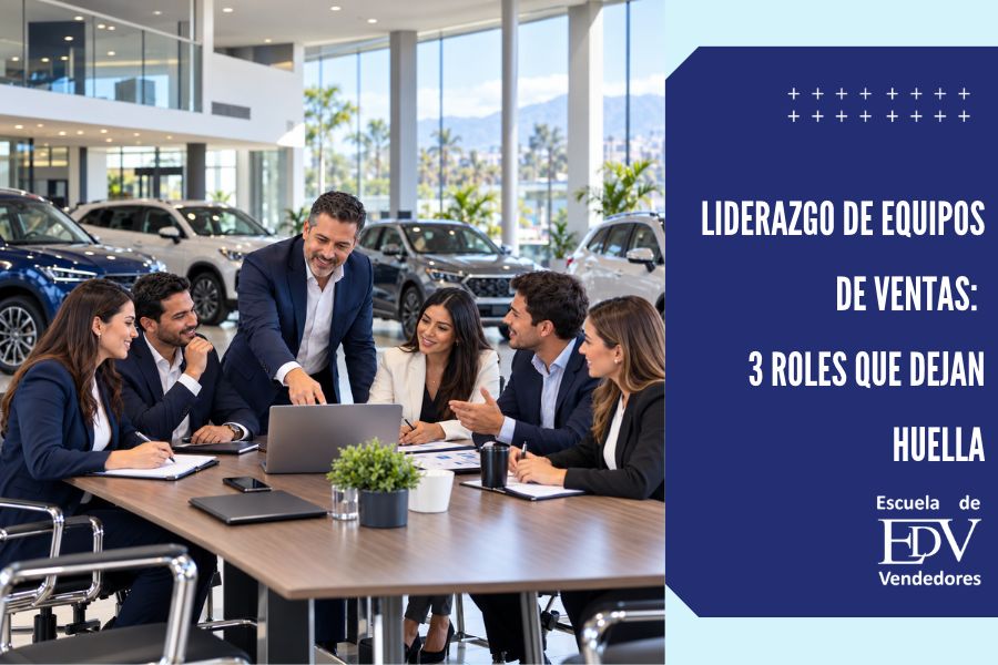 En este momento estás viendo Liderazgo de equipos de ventas: 3 roles que dejan huella